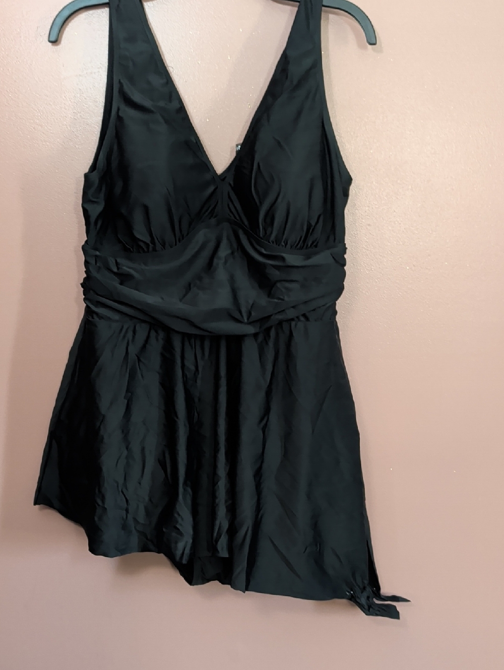 torrid Black One-Piece Swim Dress